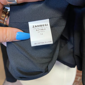 ZAMBESI cotton blazer