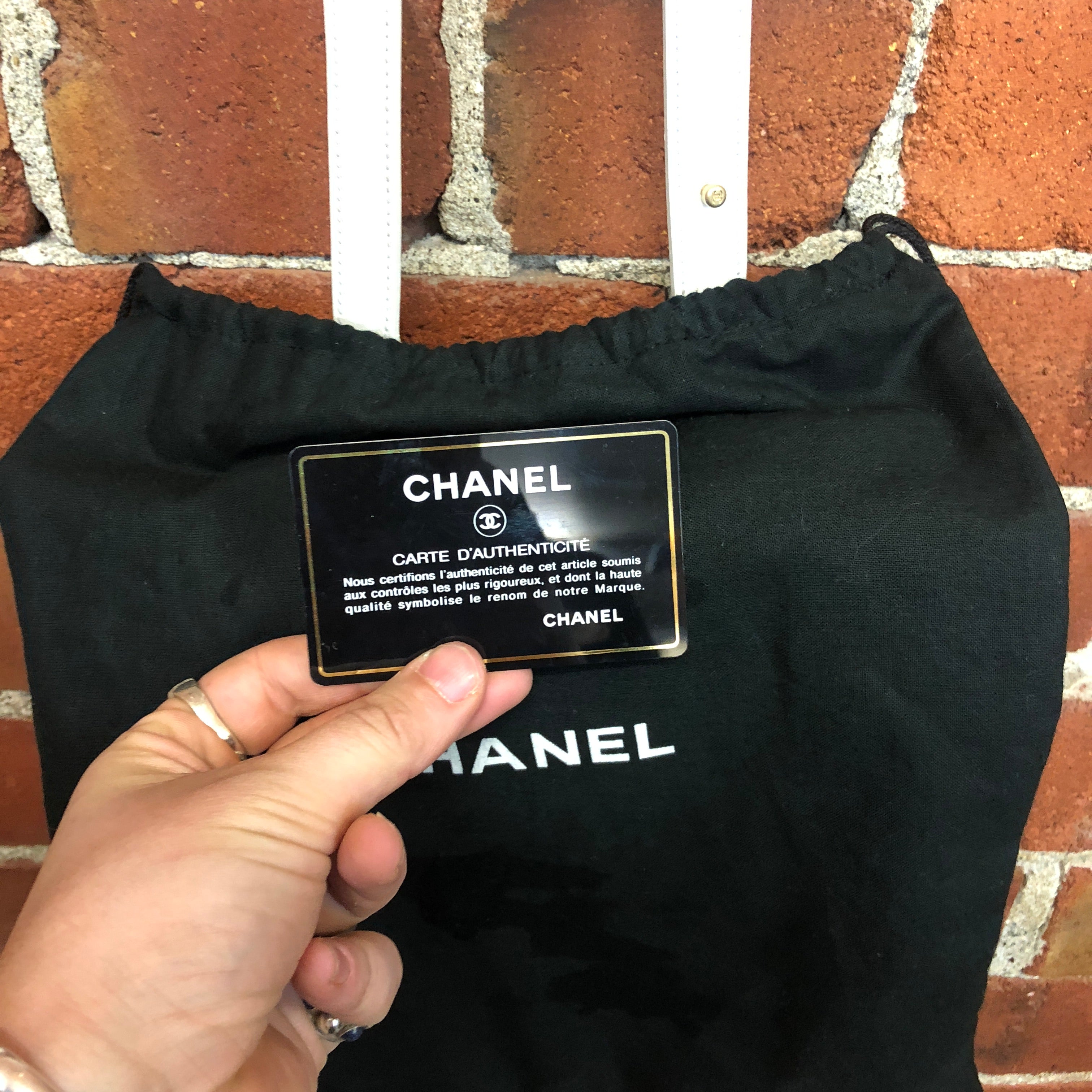 CHANEL belt or messenger bag monogrammed