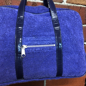 COMME DES GARCONS toweling bag