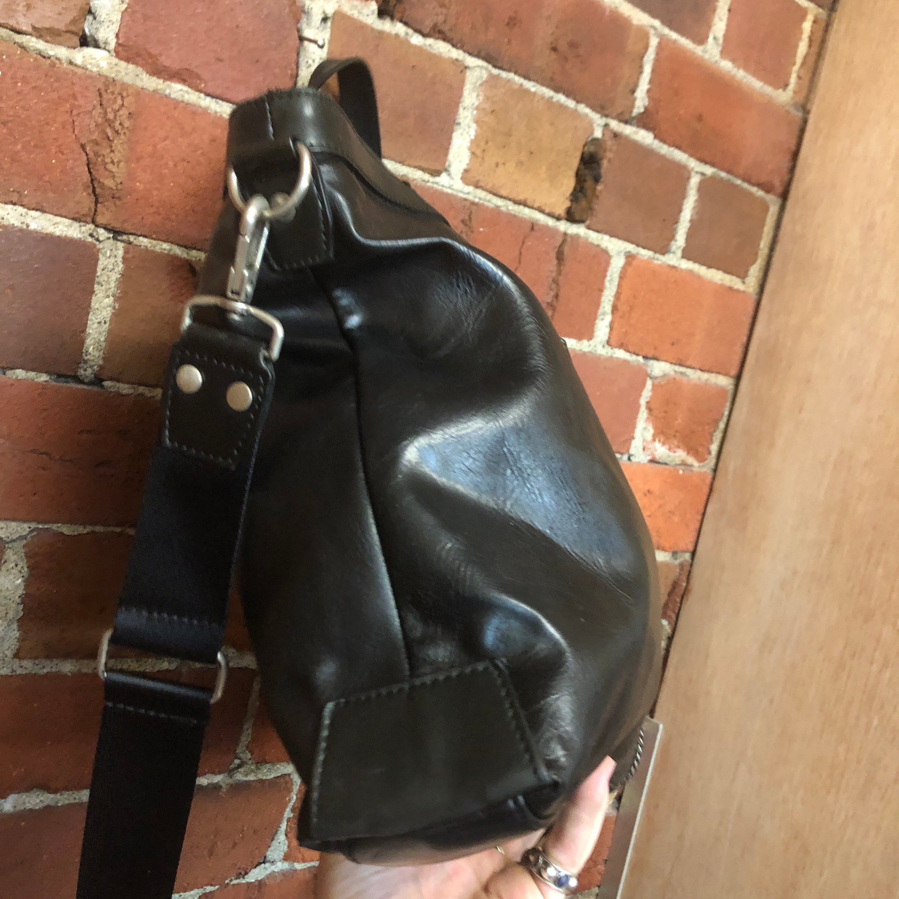 JEAN PAUL GAULTIER 1990s VERY RARE leather bag – Wellington