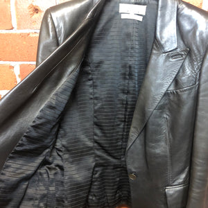 YVES SAINT LAURENT leather jacket