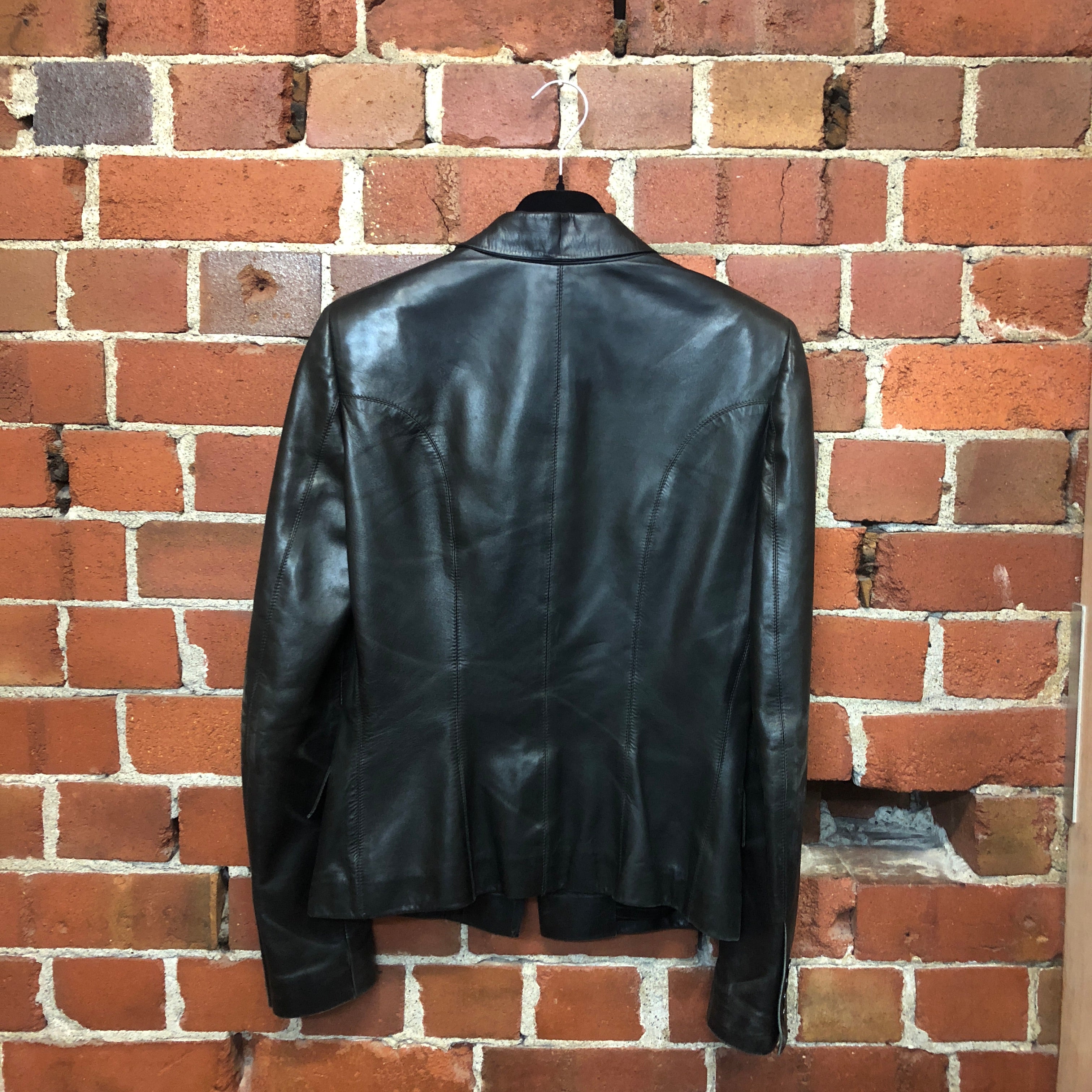 YVES SAINT LAURENT leather jacket