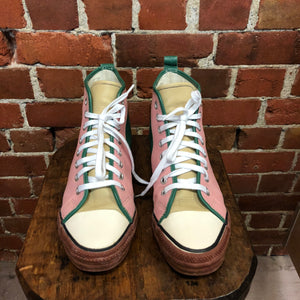 COMME DES GARCONS leather sneakers 40