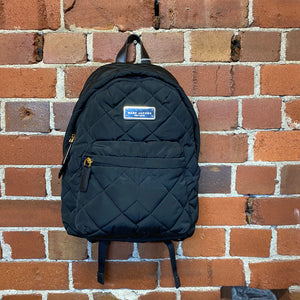MARC JACOBS quilted backpack