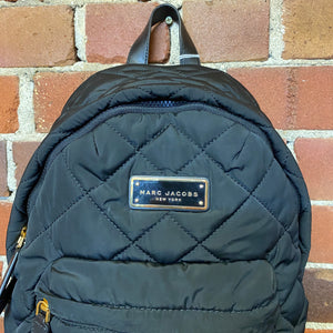 MARC JACOBS quilted backpack