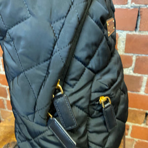 MARC JACOBS quilted backpack