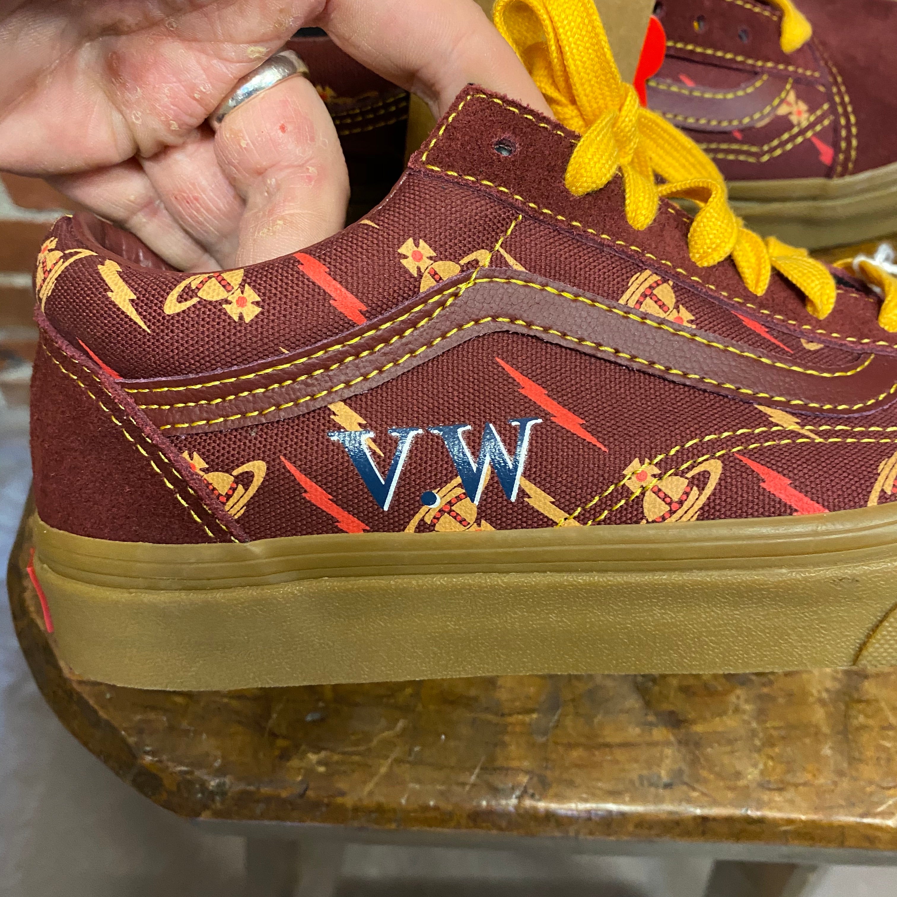 VIVIENNE WESTWOOD X VANS sneakers 37