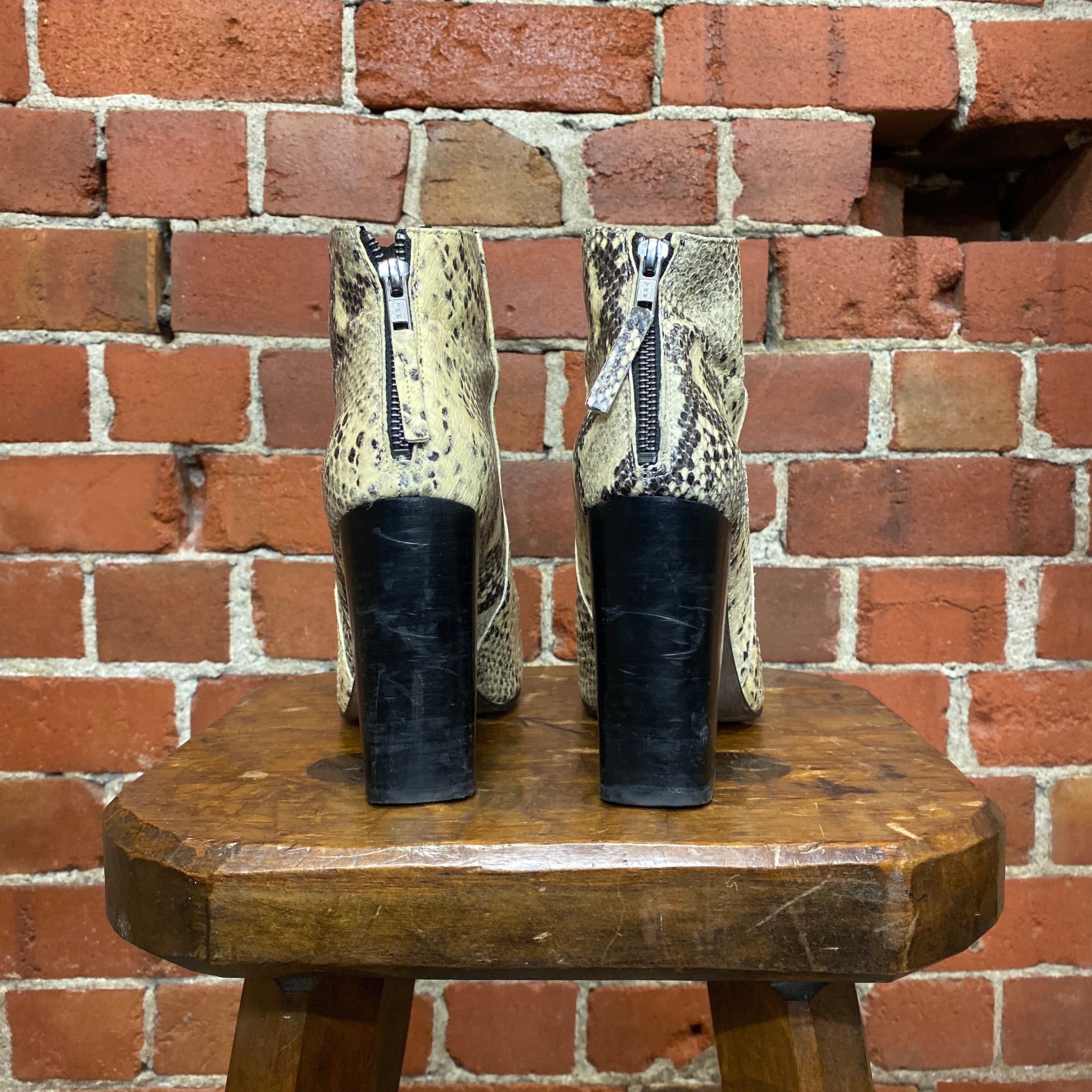 SHELLYS London Snakeskin boots 40