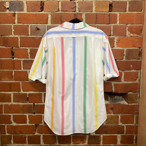 THOM BROWNE New York striped shirt