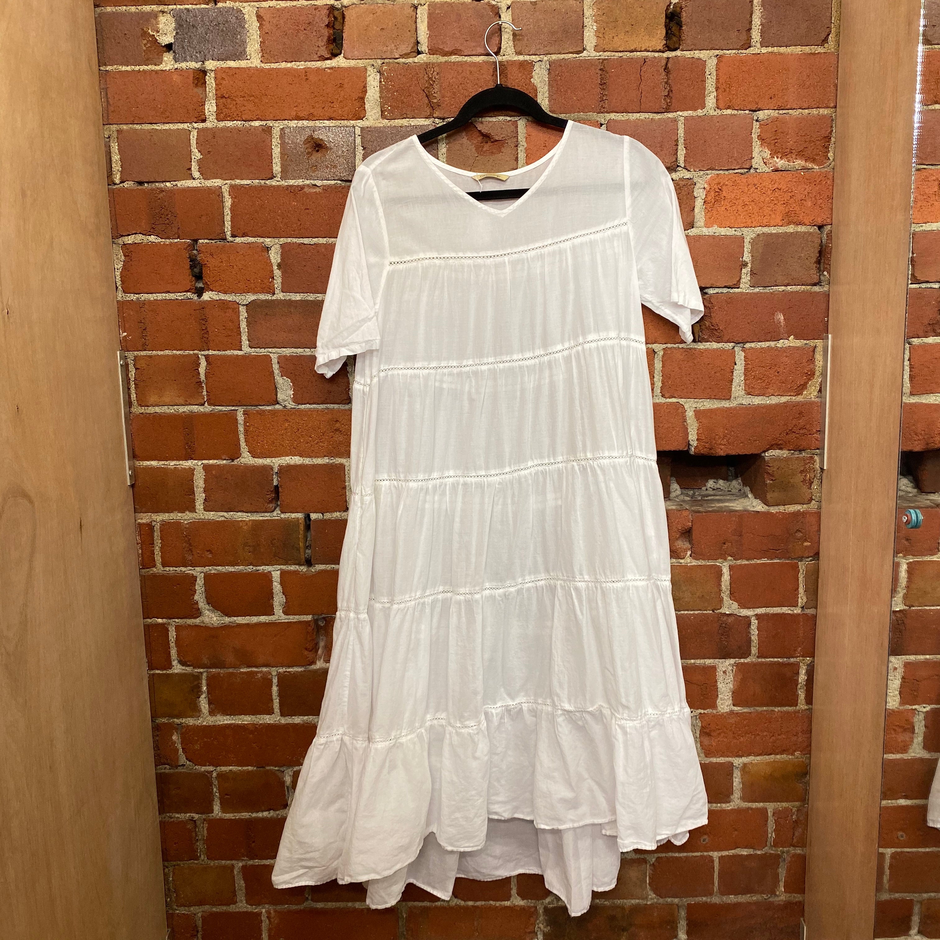 Japanese designer cotton dress