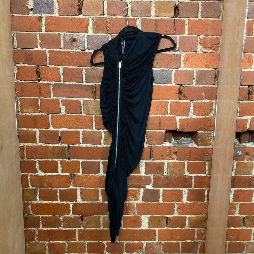 RICK OWENS zipper dress