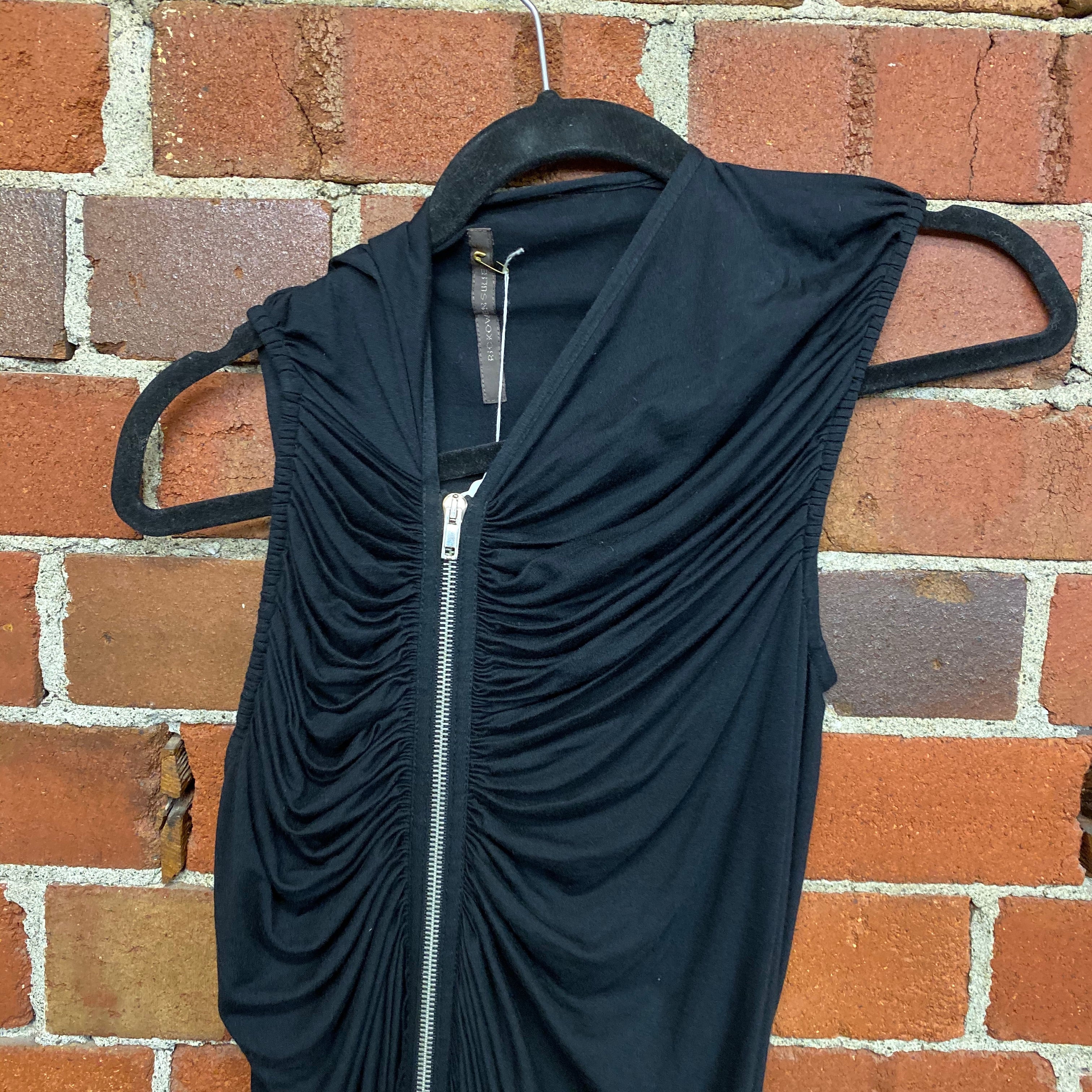 RICK OWENS zipper dress – Wellington Hunters and Collectors