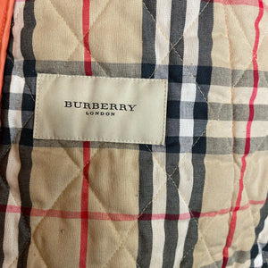 BURBERRY quilted jacket