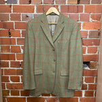 BURBERRY BRIT classic tweed jacket