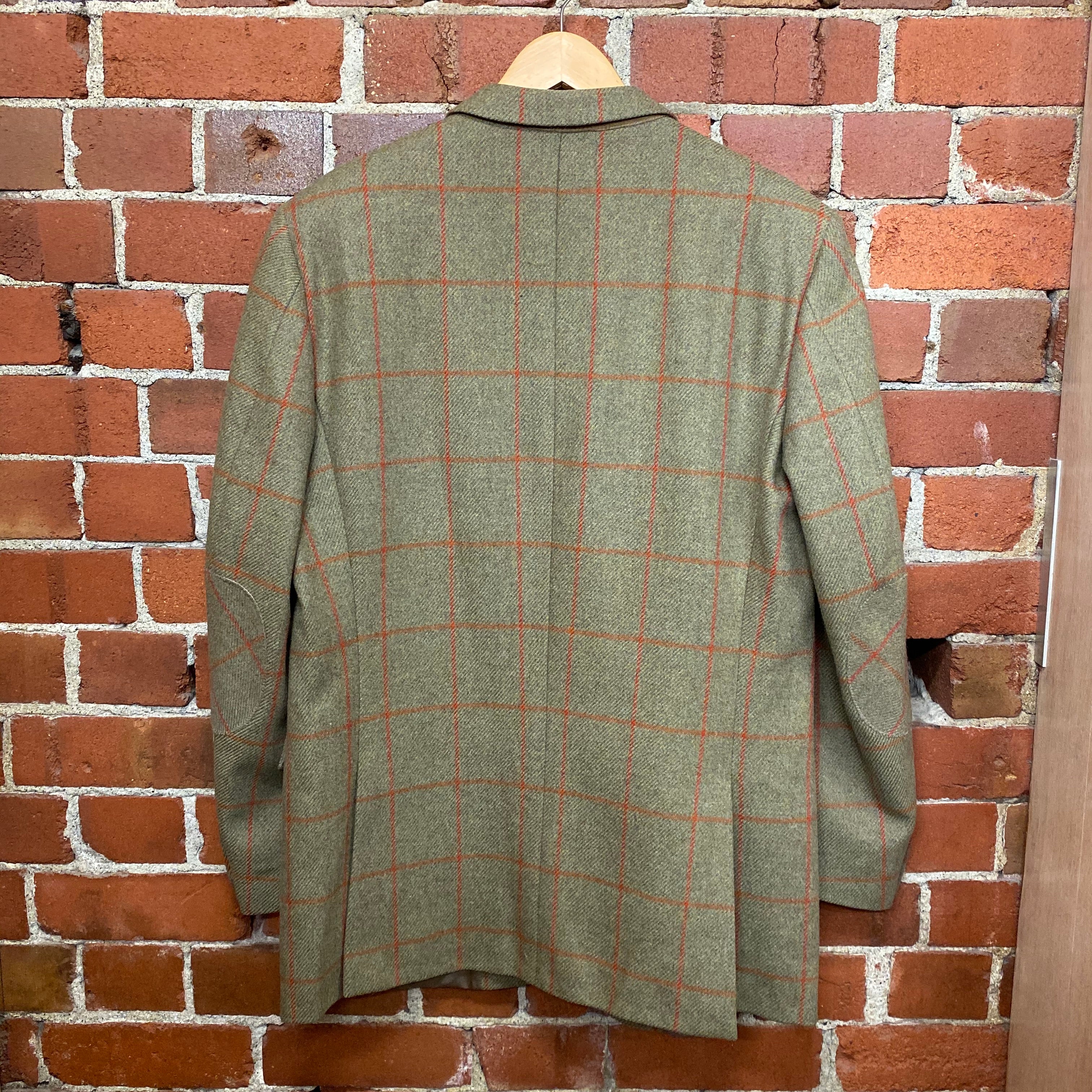 BURBERRY BRIT classic tweed jacket