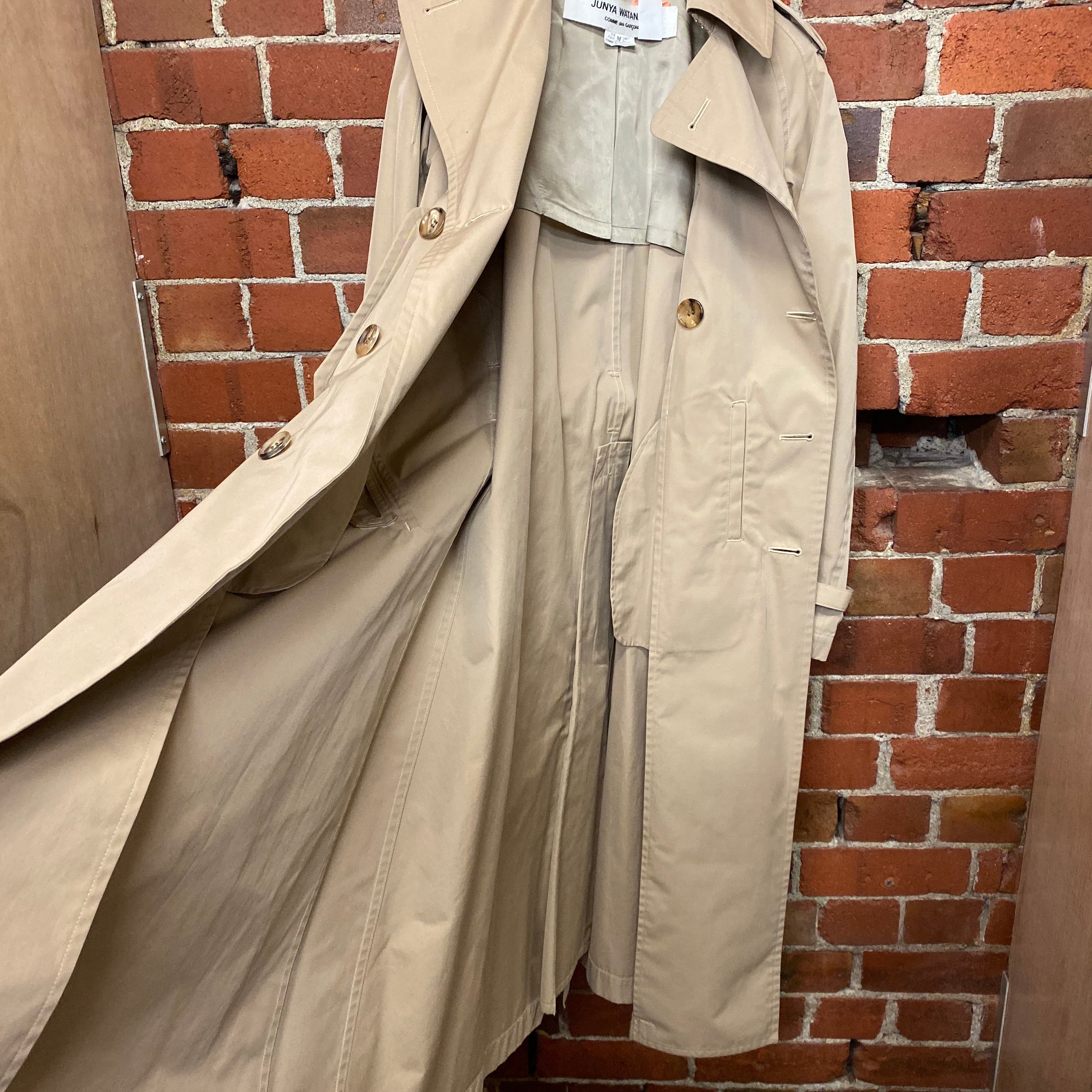 JUNYA WATANABE trench coat