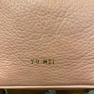 YU MEI leather handbag