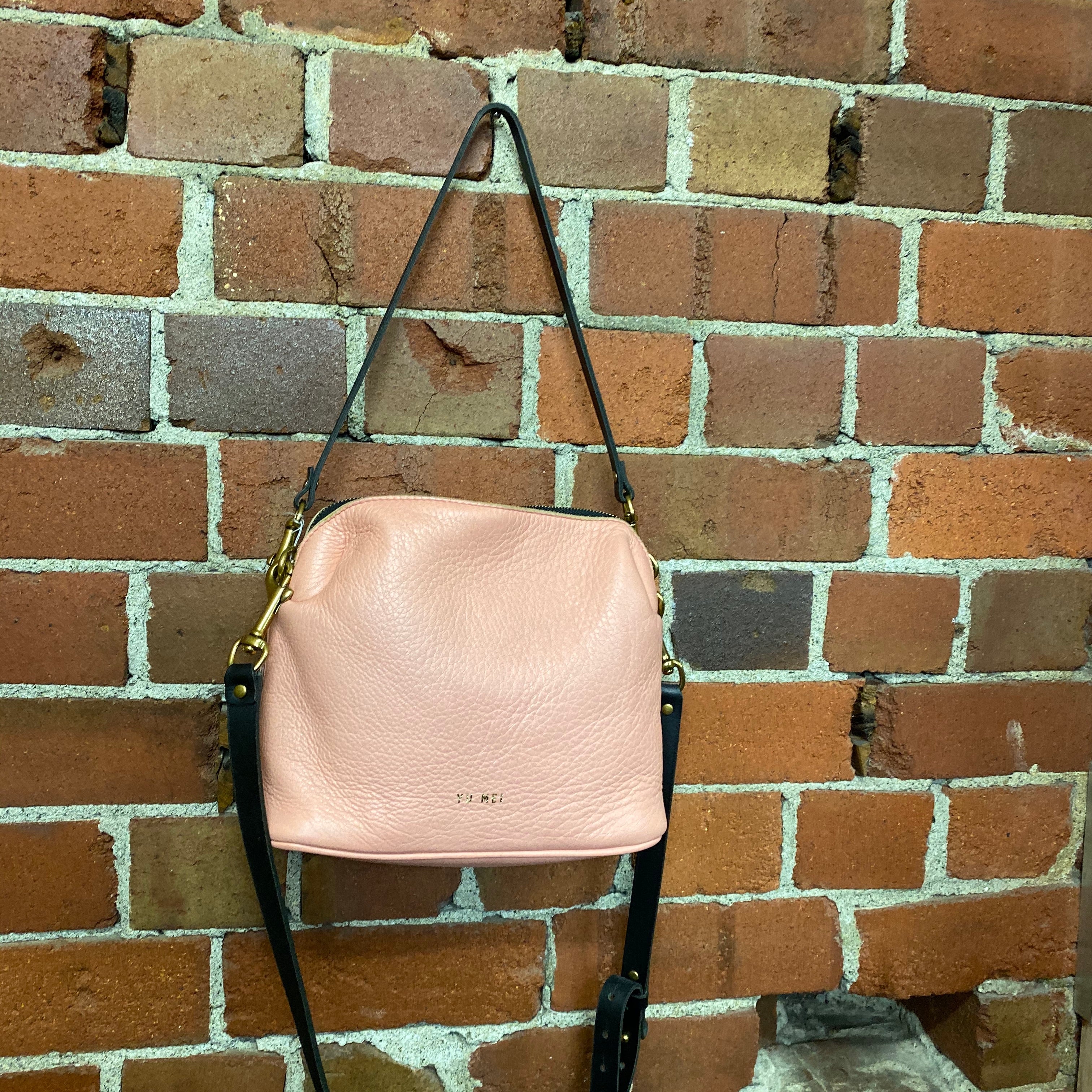 YU MEI leather handbag