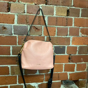 YU MEI leather handbag