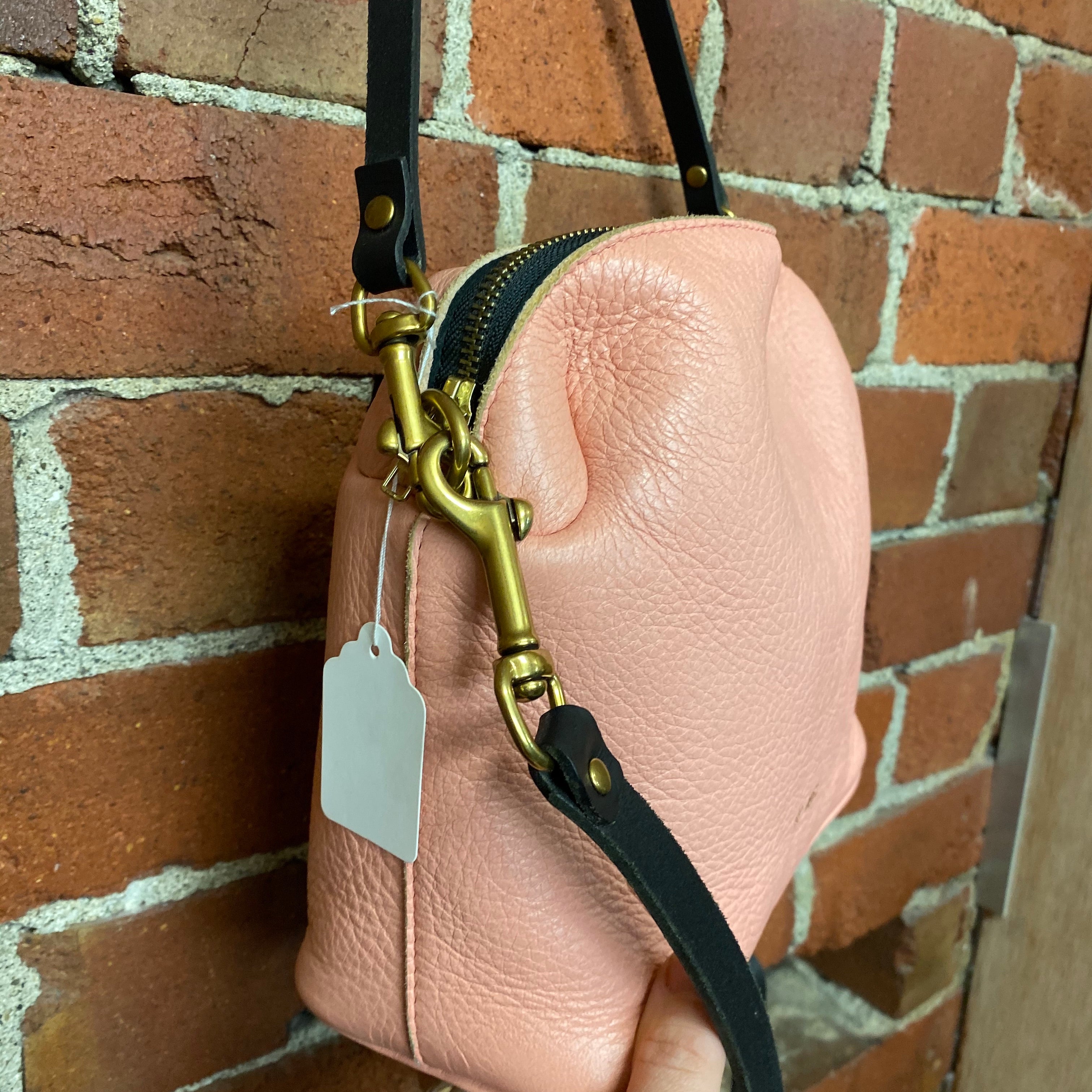 YU MEI leather handbag