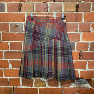 VIVIENNE WESTWOOD 1990s tartan skirt