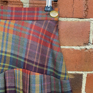 VIVIENNE WESTWOOD 1990s tartan skirt