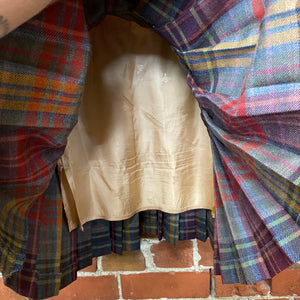 VIVIENNE WESTWOOD 1990s tartan skirt