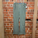 JUNYA WATANABE wool checked trousers