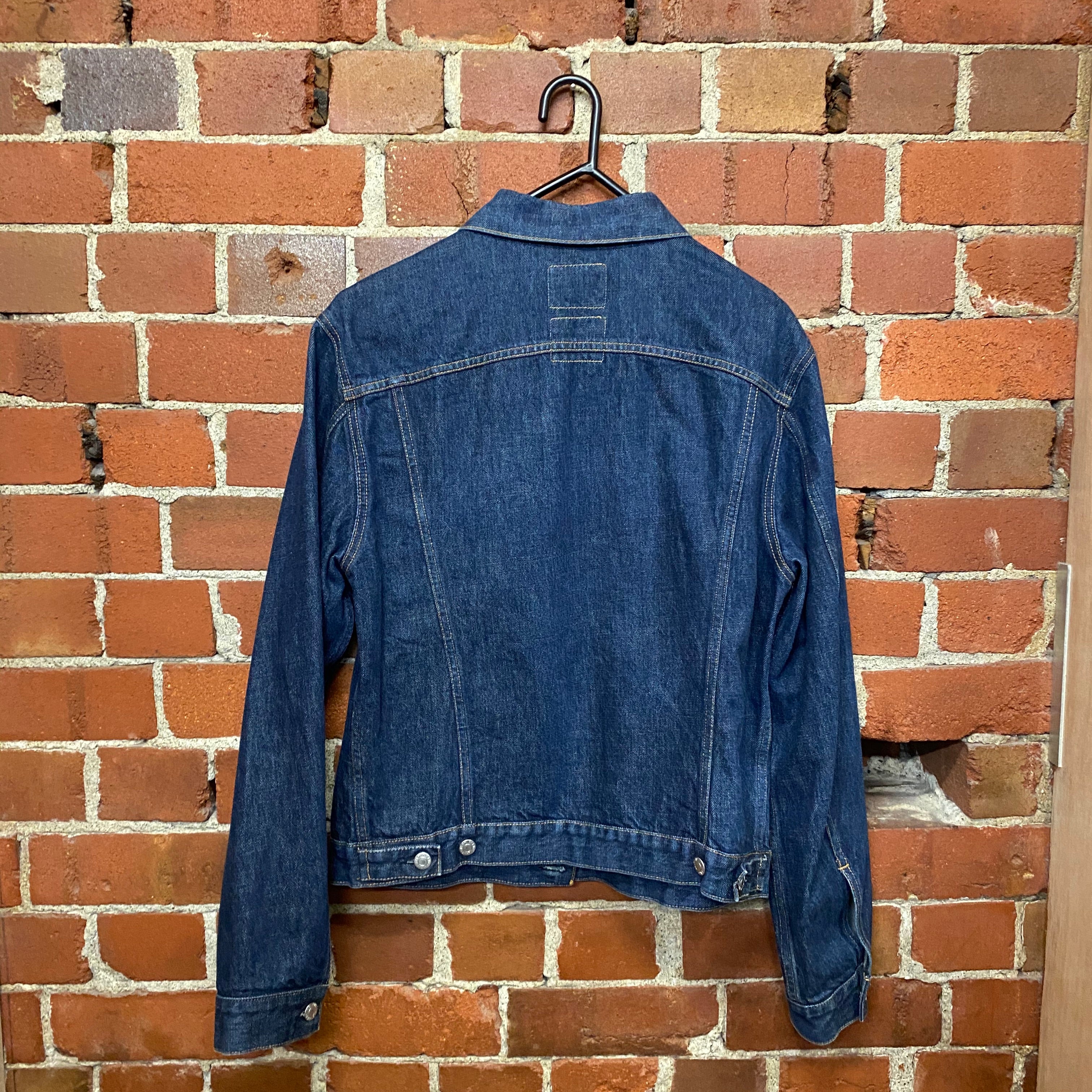 HELMUT LANG 1990s denim jacket