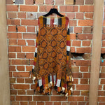 GAULTIER Fabulous mesh poncho