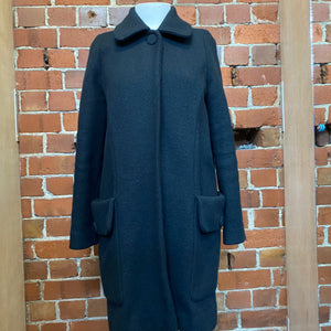 ZAMBESI thick wool coat