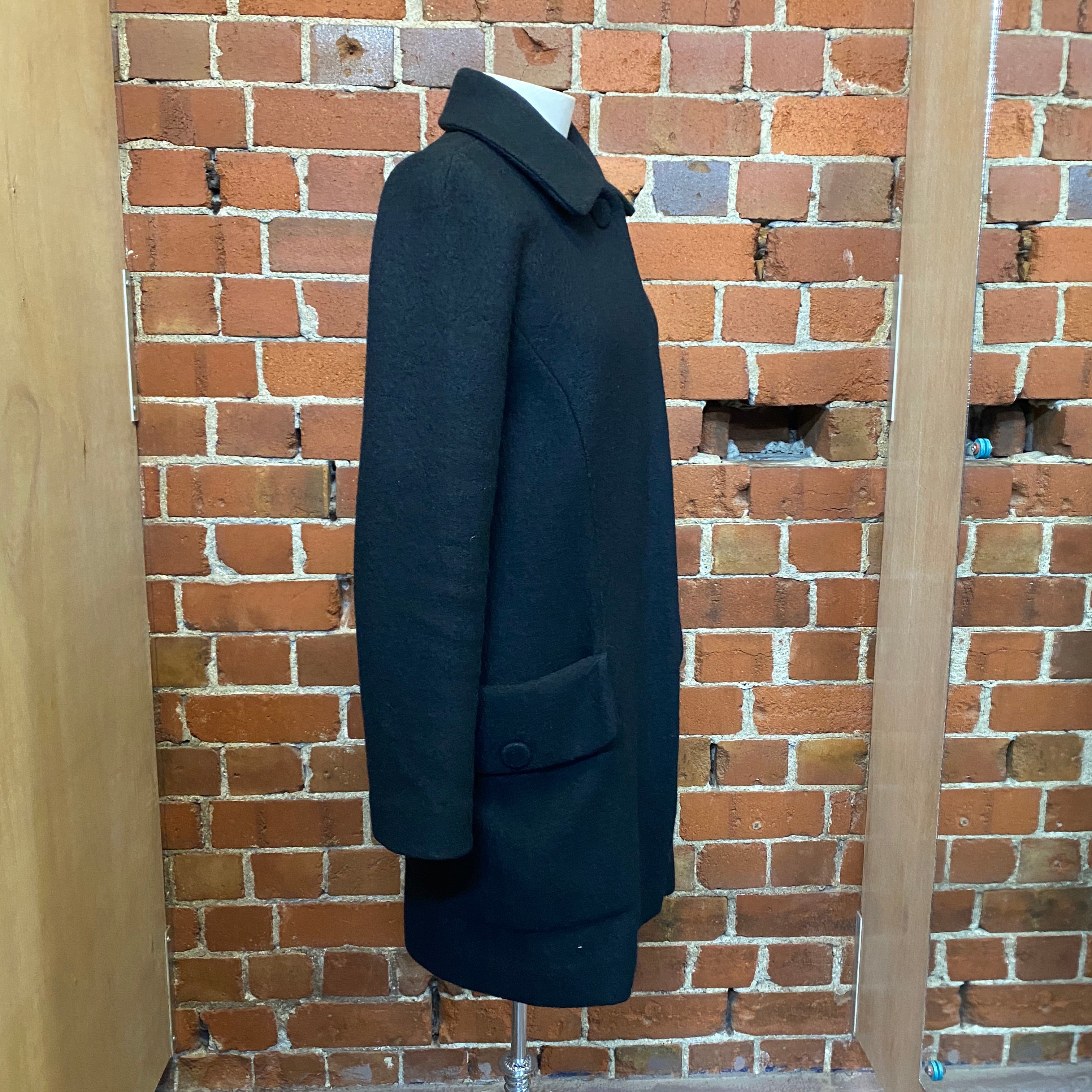 ZAMBESI thick wool coat