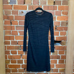 COLETTE DINNAGIN 1990s mesh dress