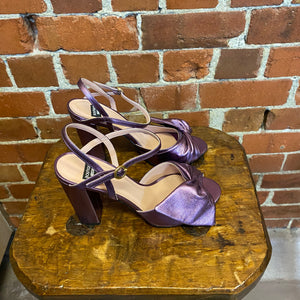 MOSCHINO leather heels 6