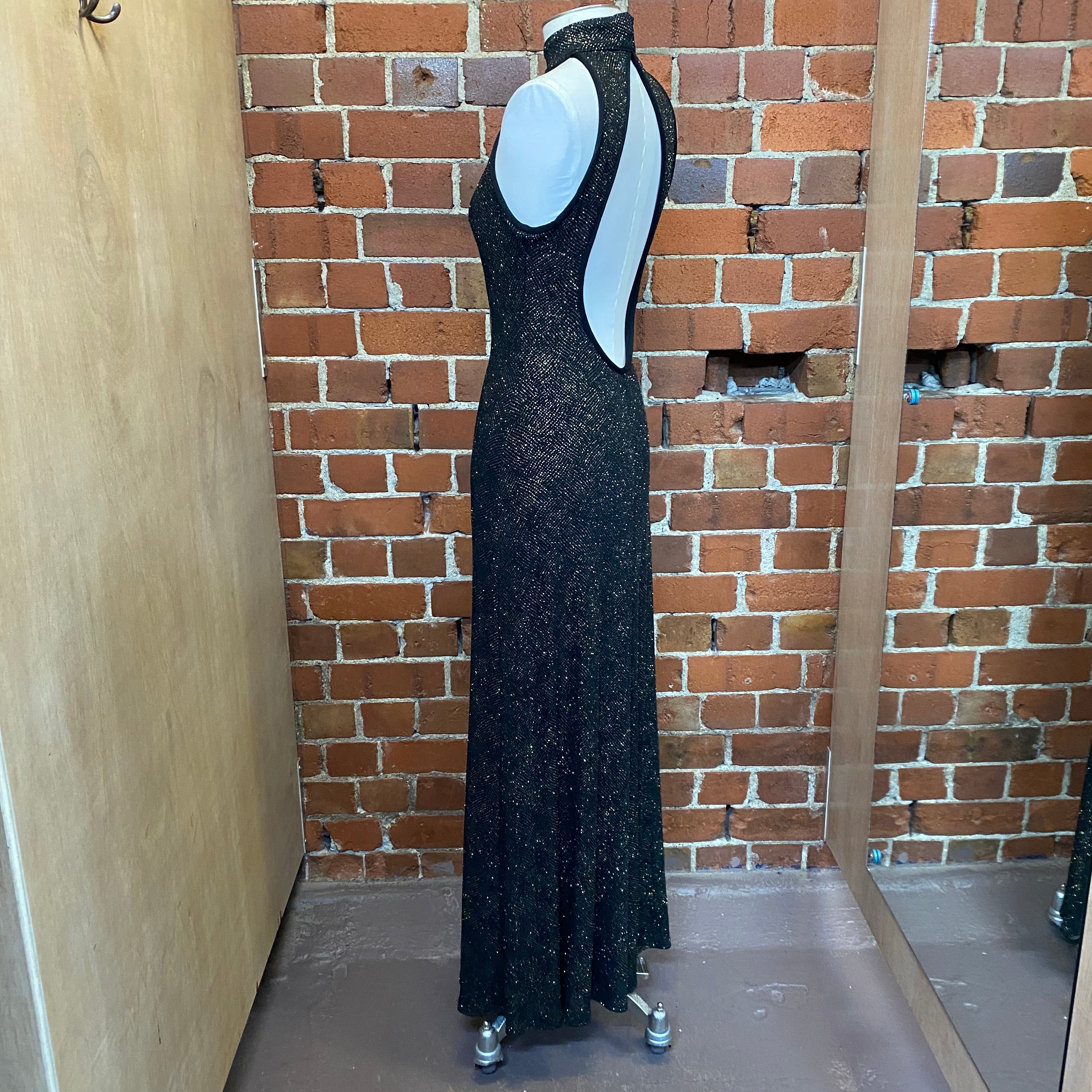 USA DESIGNER sparkle gown