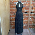 USA DESIGNER sparkle gown