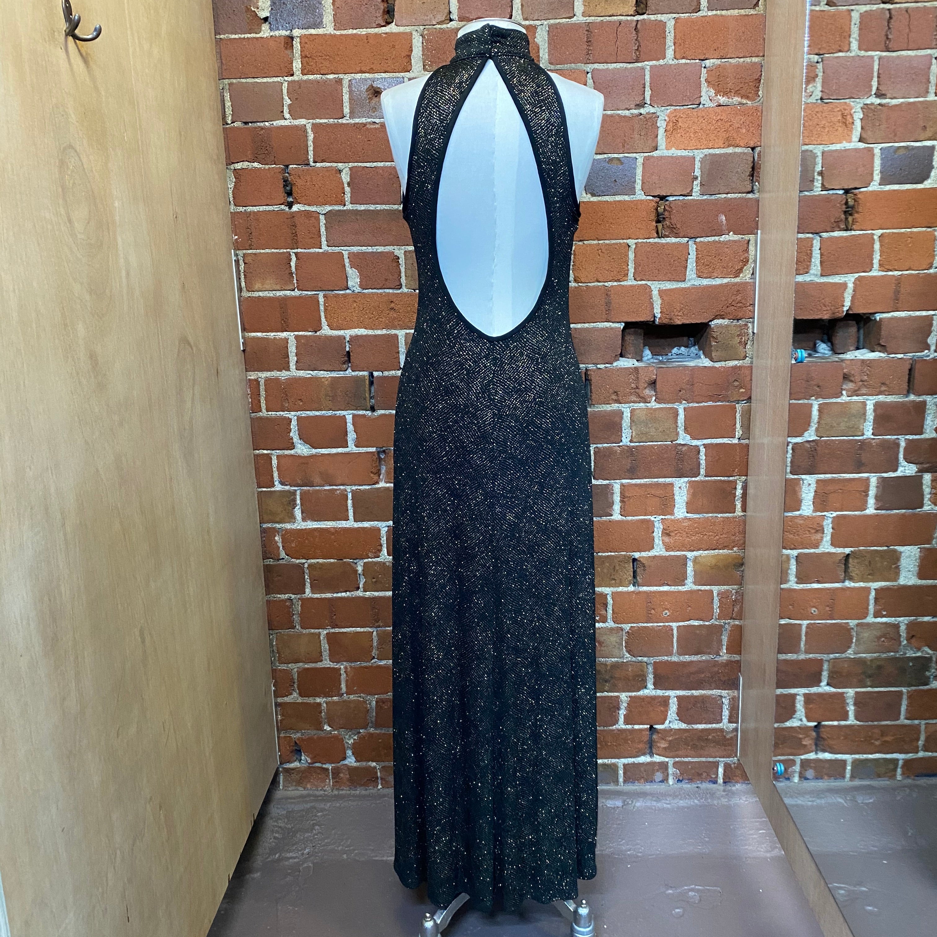 USA DESIGNER sparkle gown