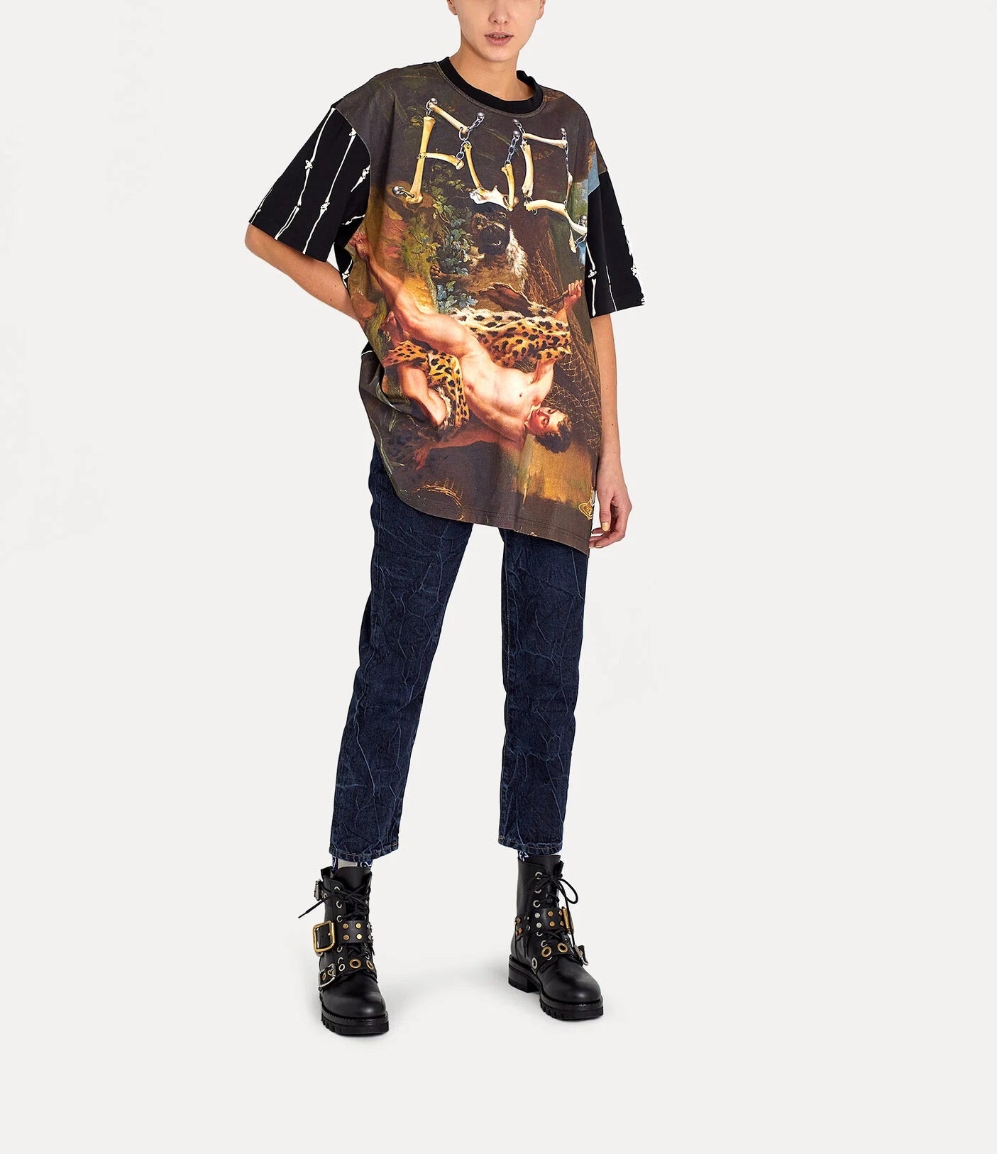 WESTWOOD Collectors 'Fisherman and the Litttle Fish' t-shirt