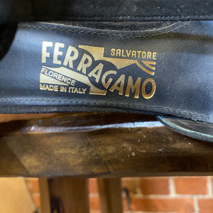 SALVATORE FERRAGAMO t-bar heels 6.5