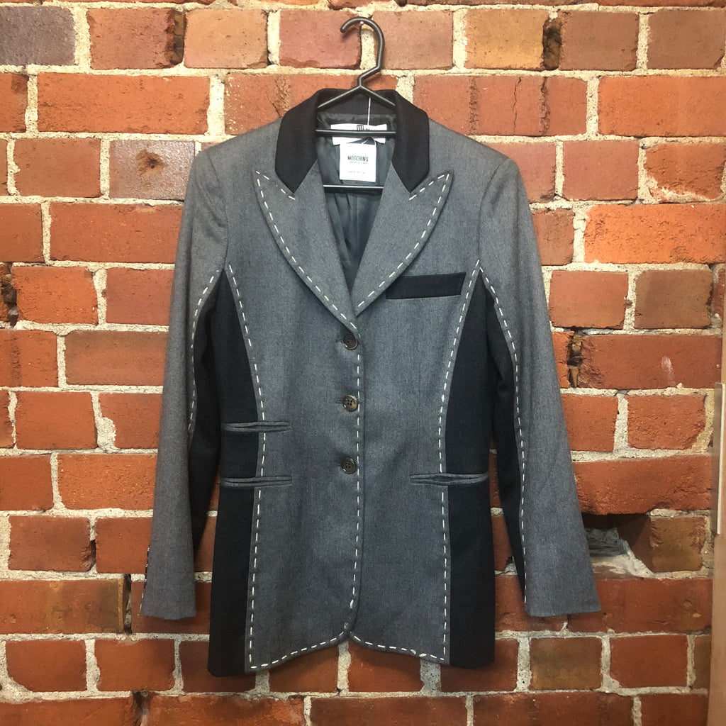 MOSCHINO fine wool “bespoke” jacket