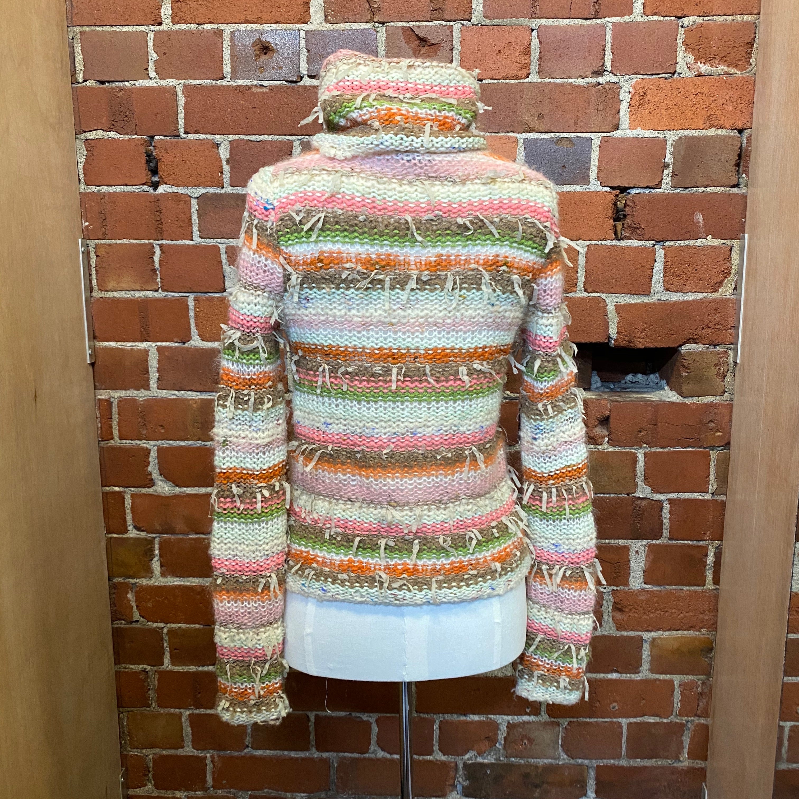 MOSCHINO 1990s wool jumper