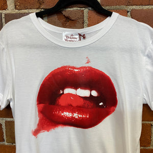 VIVIENNE WESTWOOD reedition lips tee – Wellington Hunters and