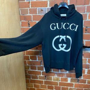 GUCCI logo hoody