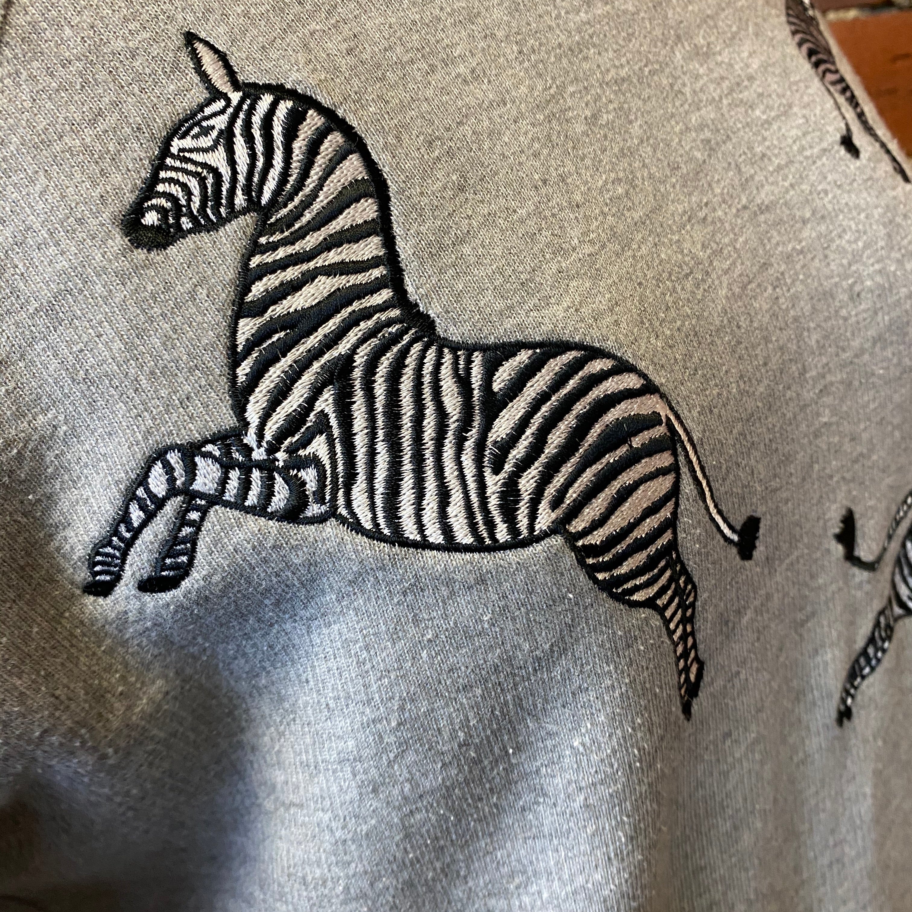 Zebra jumper