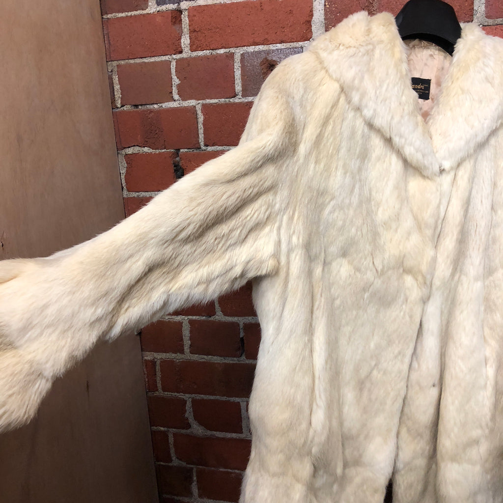 1960s cream rabbit fur coat – Wellington Hunters and Collectors