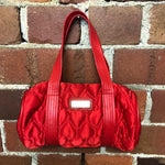 MOSCHINO ultra-mini satin quilted handbag!