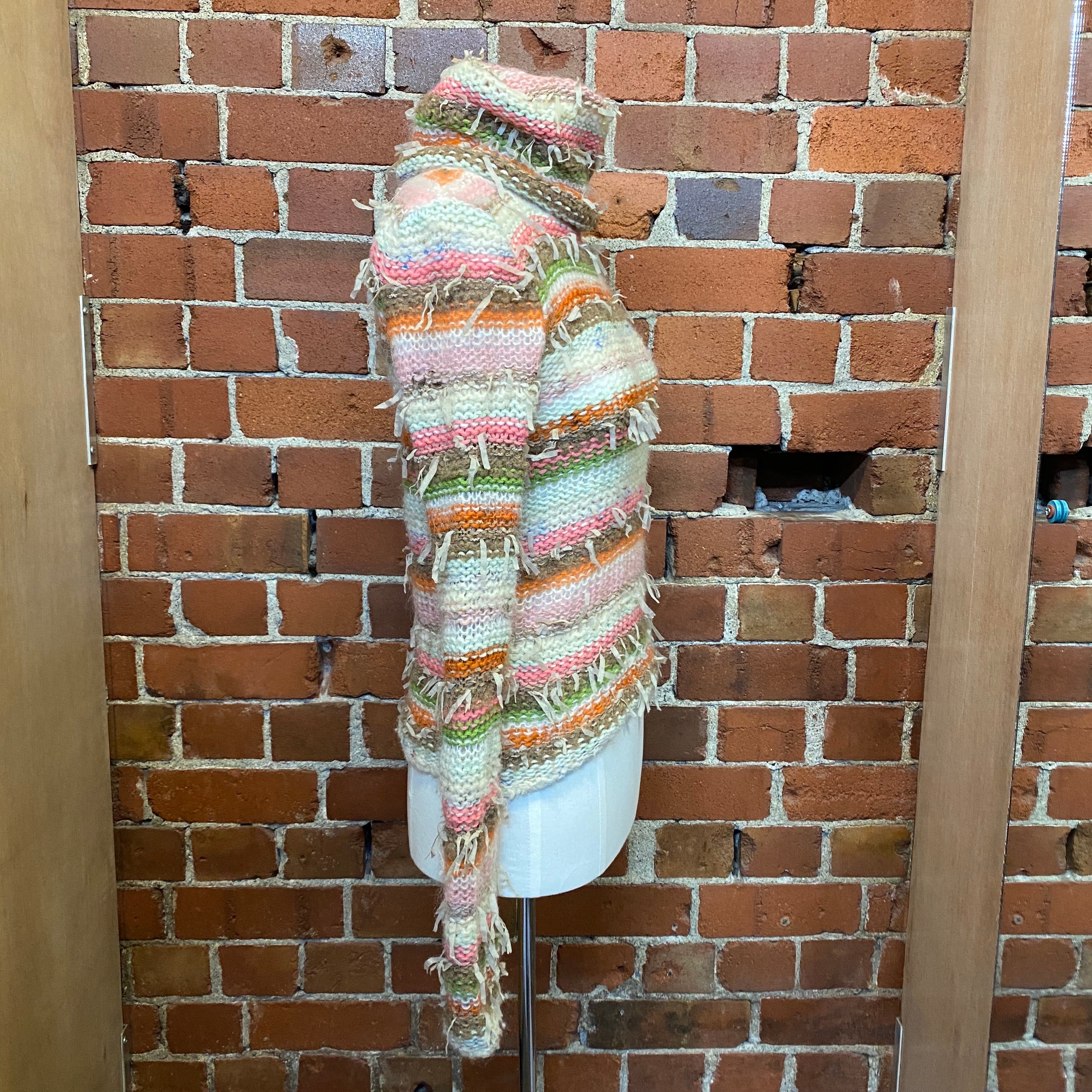 MOSCHINO 1990s wool jumper