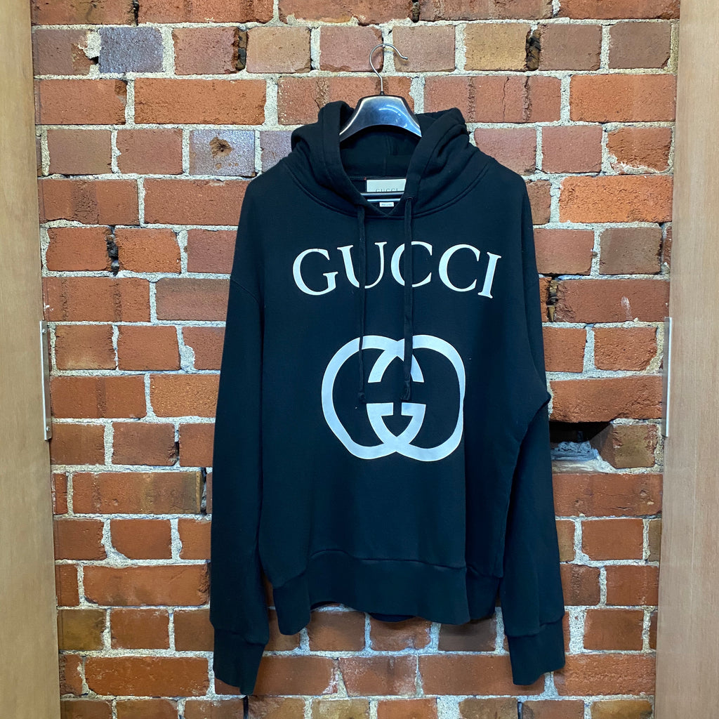 GUCCI logo hoody