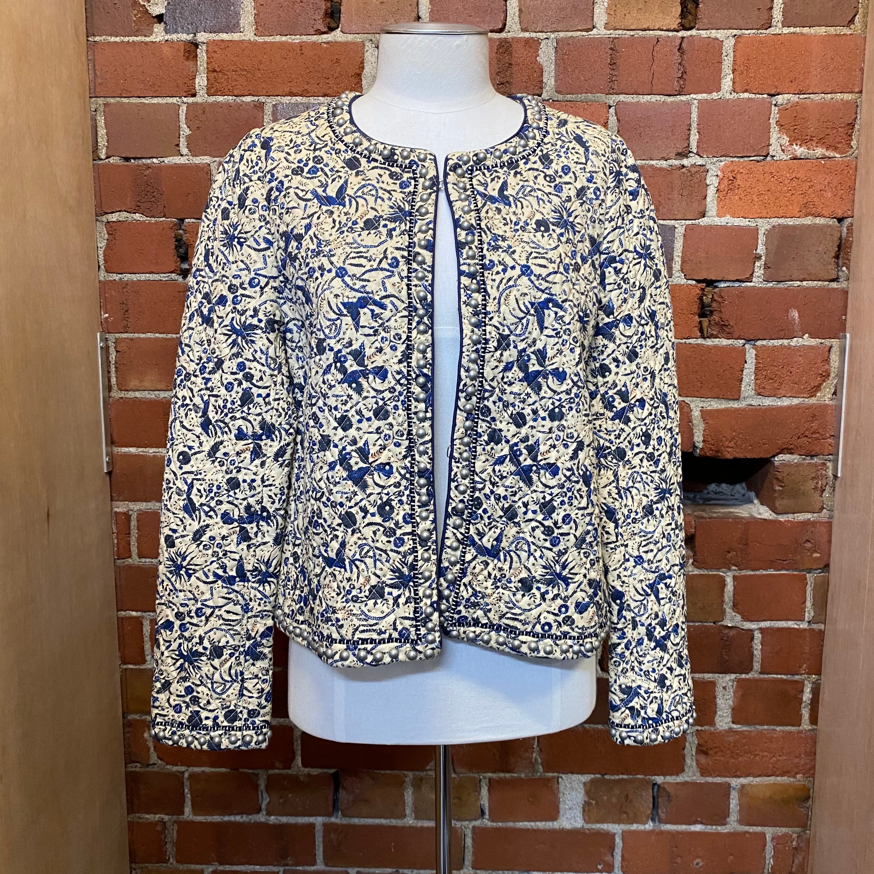 Isabel marant sale quilted jacket