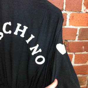 MOSCHINO 1980s bomber jacket